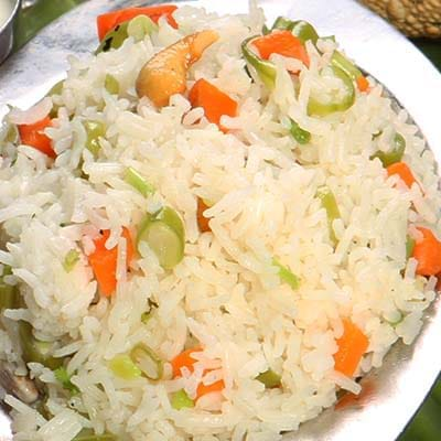 Vegetable Fried Rice